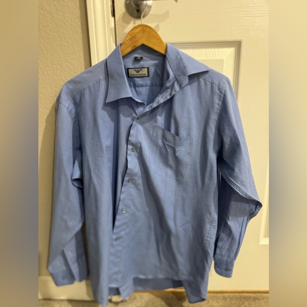 Armani Men’s Button Down Shirt